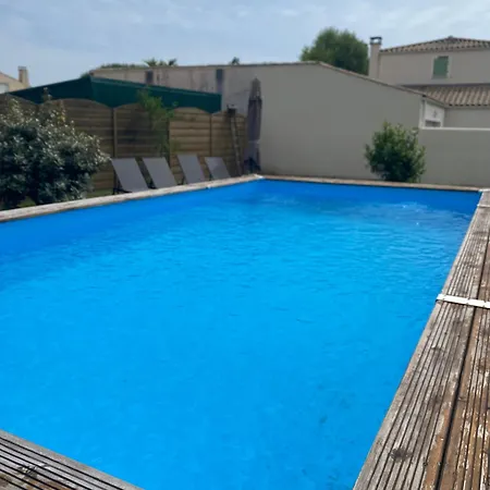 Jolie Petite Maison Renovee Piscine * Saint-Palais-sur-Mer
